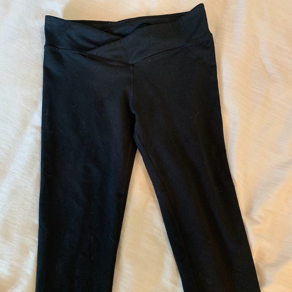 Cross waist Fabletics Capris